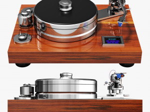 project audio signature 12 Modelo 3D