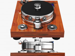 project audio signature 12 Modelo 3D