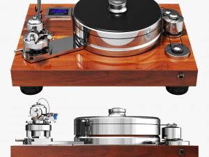 project audio signature 12 3D Model