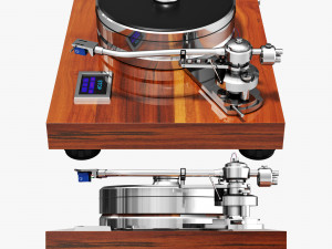 project audio signature 12 Modelo 3D