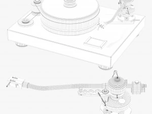 project audio signature 12 3D Model