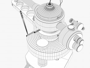 project audio signature 12 Modelo 3D