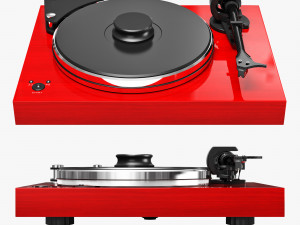 project audio xtennsion 9 evolution Model 3D