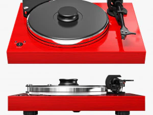 проект audio xtension 9 evolution 3D Модель