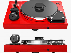 project audio xtennsion 9 evolution Model 3D