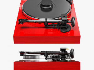 project audio xtennsion 9 evolution Model 3D