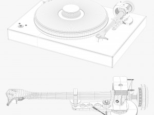 project audio xtennsion 9 evolution Model 3D