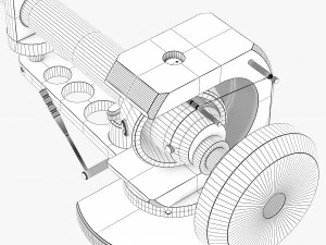 проект audio xtension 9 evolution 3D Модель