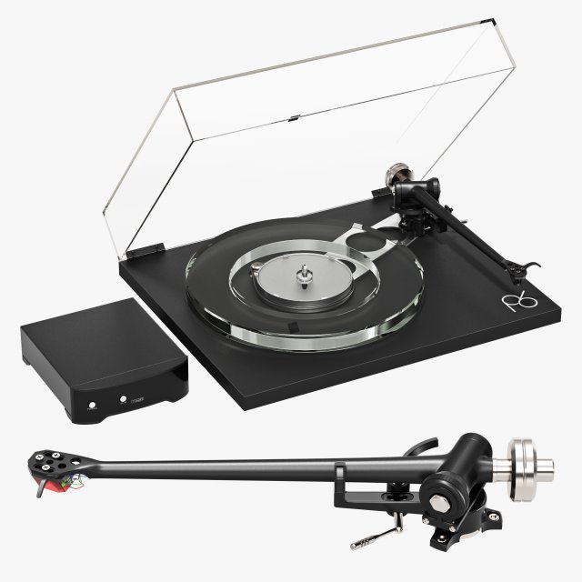 rega planar 6 Model 3D .c4d .max .obj .3ds .fbx .stl .blend 