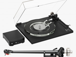rega planar 6 3Dモデル
