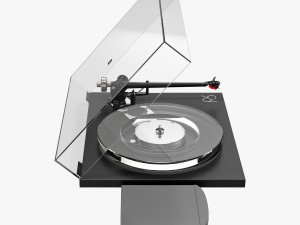 rega planar 6 Model 3D