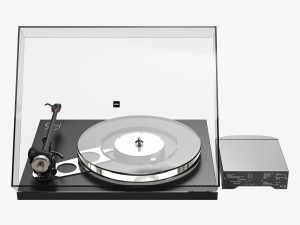 rega planar 6 Model 3D