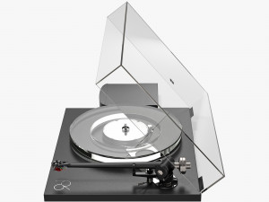 rega planar 6 Model 3D