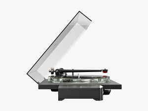 rega planar 6 Model 3D