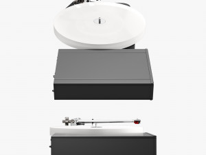 Rega planar 10 Model 3D