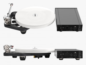 Rega planar 10 Model 3D