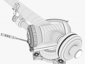 रेगा प्लानर 10 3D मॉडल