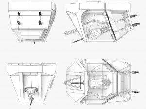 रेगा प्लानर 10 3D मॉडल