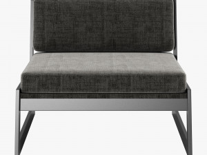 concepto easy lounge armchair 3D Model