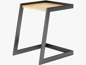 concepto easy lounge armchair 3D Model