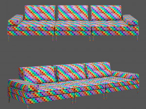 ukrizra colt 2 Modèle 3D
