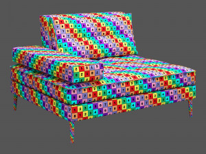 ukrizra colt 2 Modèle 3D