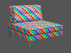 ukrizra colt 2 Modèle 3D