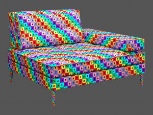 ukrizra colt 2 Modèle 3D