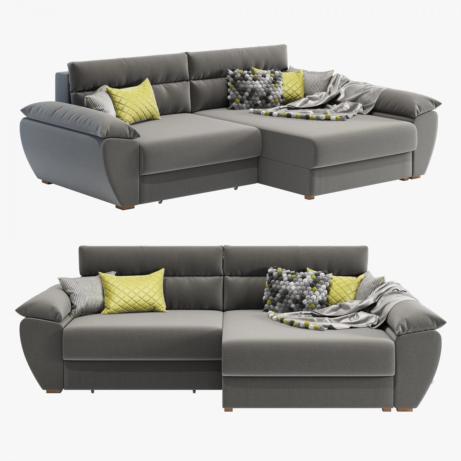 ukrizra ostin corner 3D Model .c4d .max .obj .3ds .fbx .stl .blend 