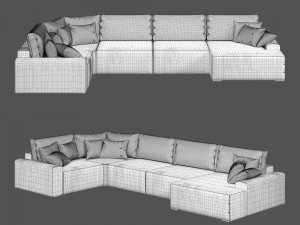 ukrizra tiffany f Modèle 3D