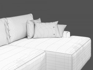 ukrizra tiffany f Modèle 3D