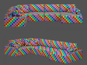 ukrizra tiffany f Modèle 3D