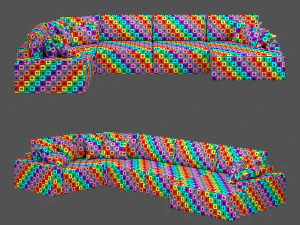 ukrizra tiffany f 3D Model
