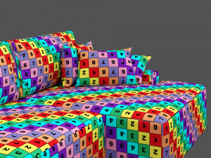 ukrizra tiffany f Modèle 3D