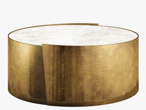 kelly wearstler alta side coffee table 3D Model