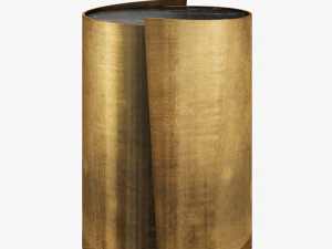 kelly wearstler alta side coffee table 3D Model