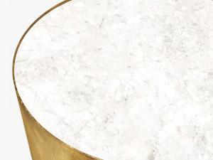 kelly wearstler alta side coffee table 3D-Modell