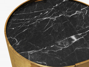 kelly wearstler alta side coffee table 3D-Modell