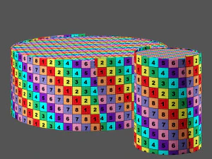 kelly wearstler alta side coffee table 3D Model
