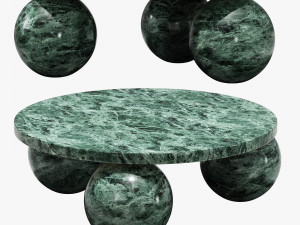 kelly wearstler morro coffee table 3Dモデル