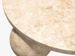 kelly wearstler morro coffee table 3Dモデル
