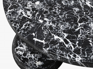 kelly wearstler morro coffee table 3Dモデル