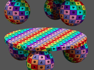 kelly wearstler morro coffee table 3Dモデル