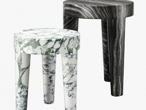 kelly wearstler tribute stool 3D Model
