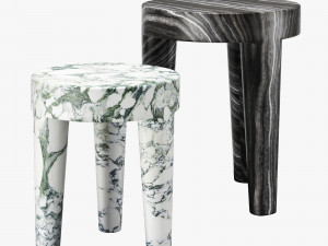 kelly wearstler tribute stool 3D 모델