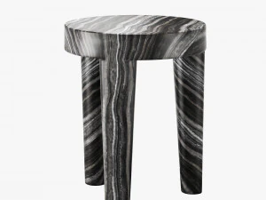 kelly wearstler tribute stool 3D Model