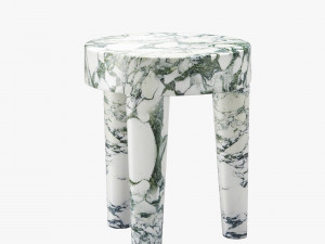 kelly wearstler tribute stool 3D Модель