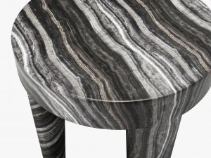 kelly wearstler tribute stool 3D Model