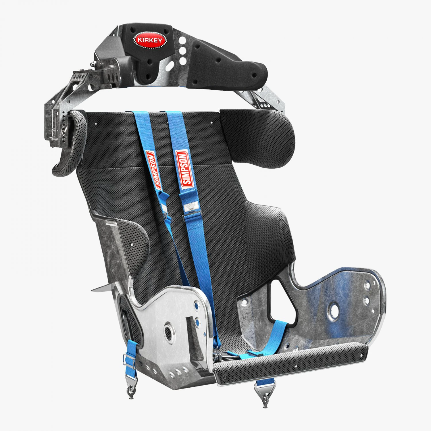 Kirkey containment racing seat 3D Model .c4d .max .obj .3ds .fbx .stl .blend 