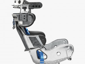 Kirkey containment racing seat 3D Model